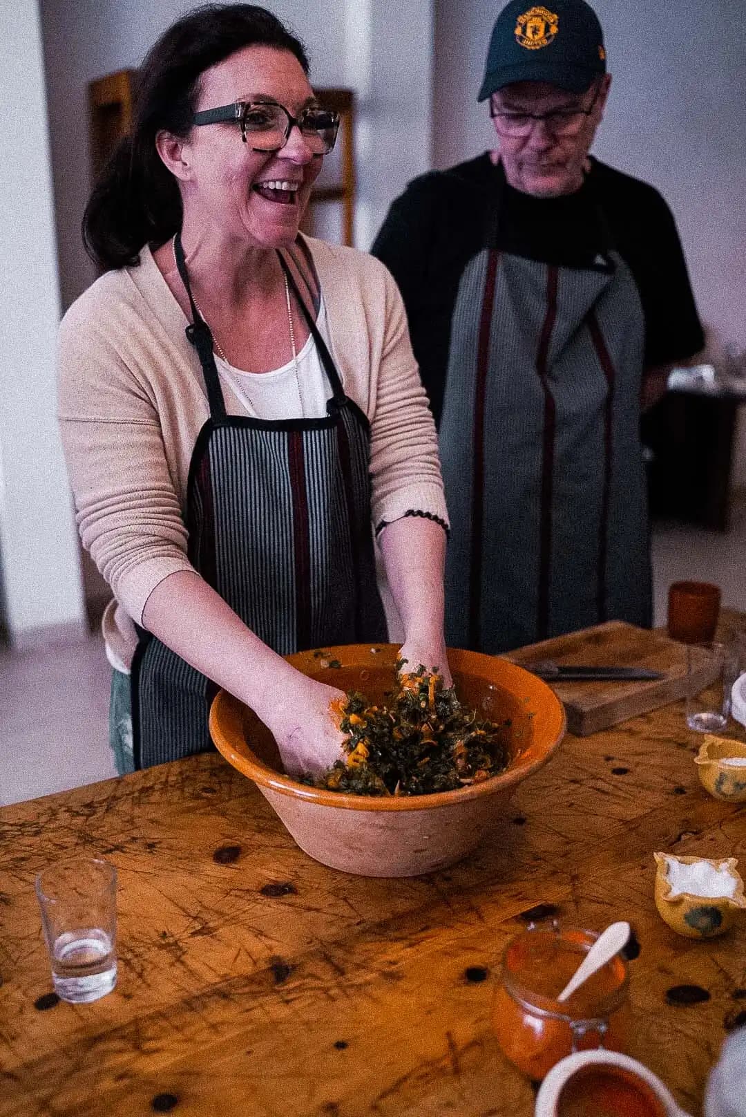 Traditional cooking experience