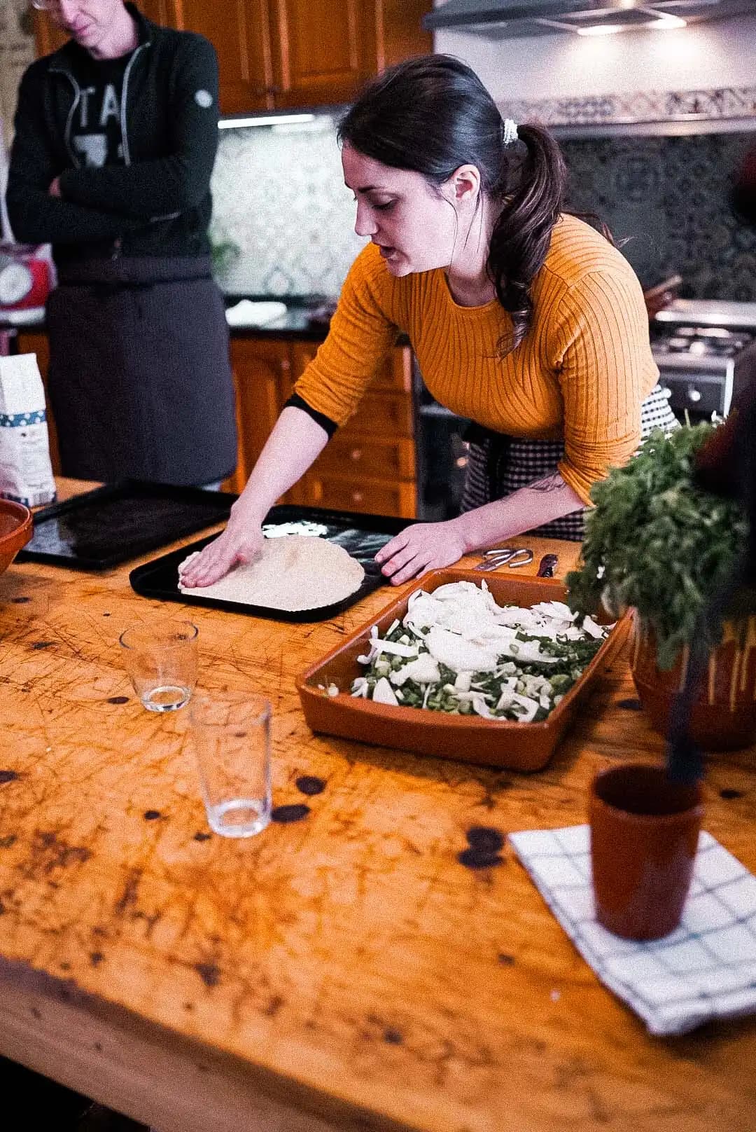 Traditional cooking experience