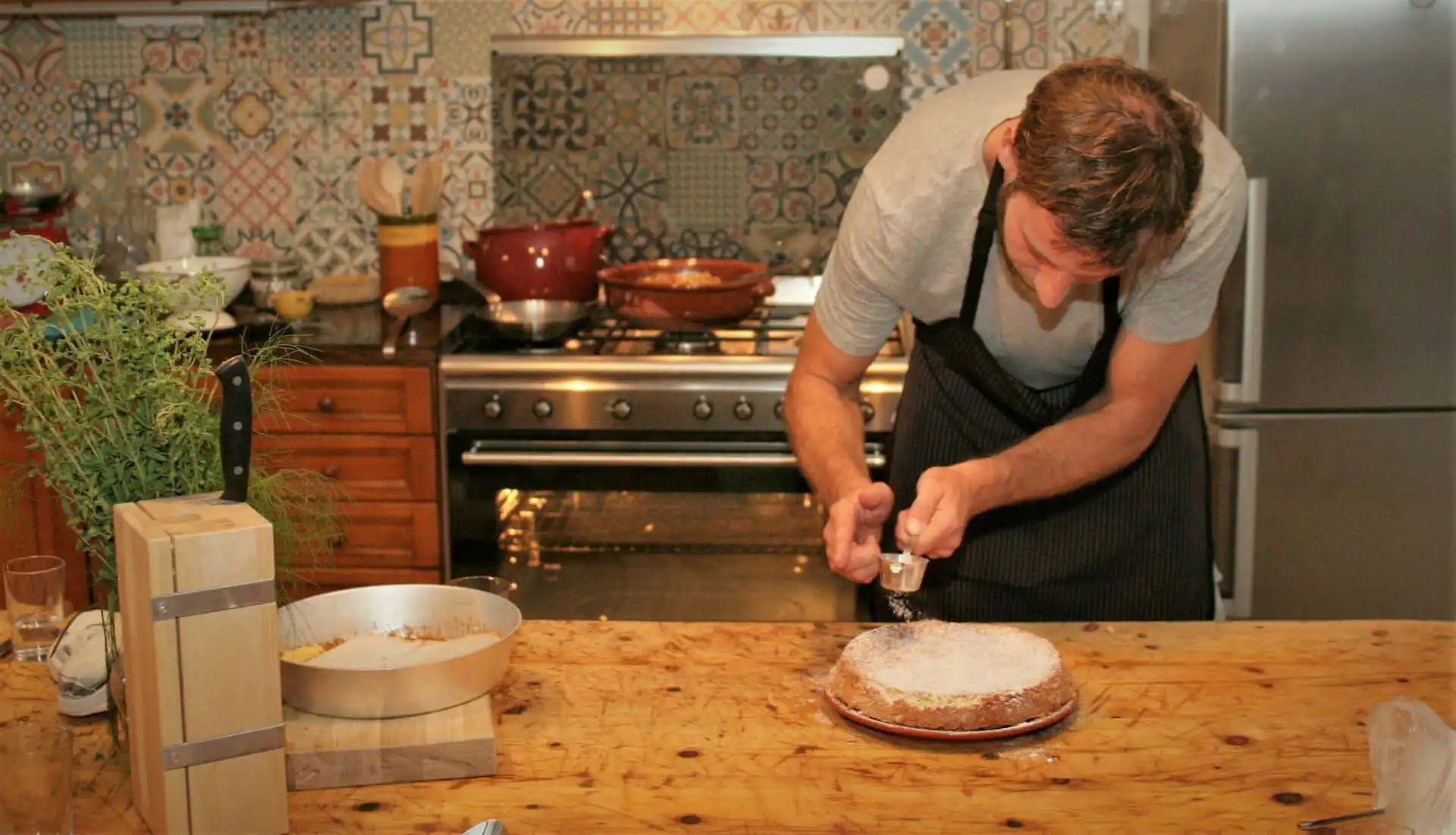 Majorcan pastry culinary experience