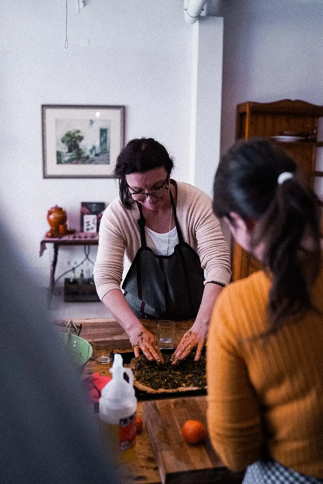 Traditional cooking experience